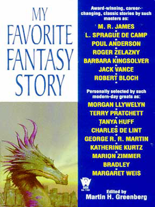 Title details for My Favorite Fantasy Story by Martin H. Greenberg - Wait list